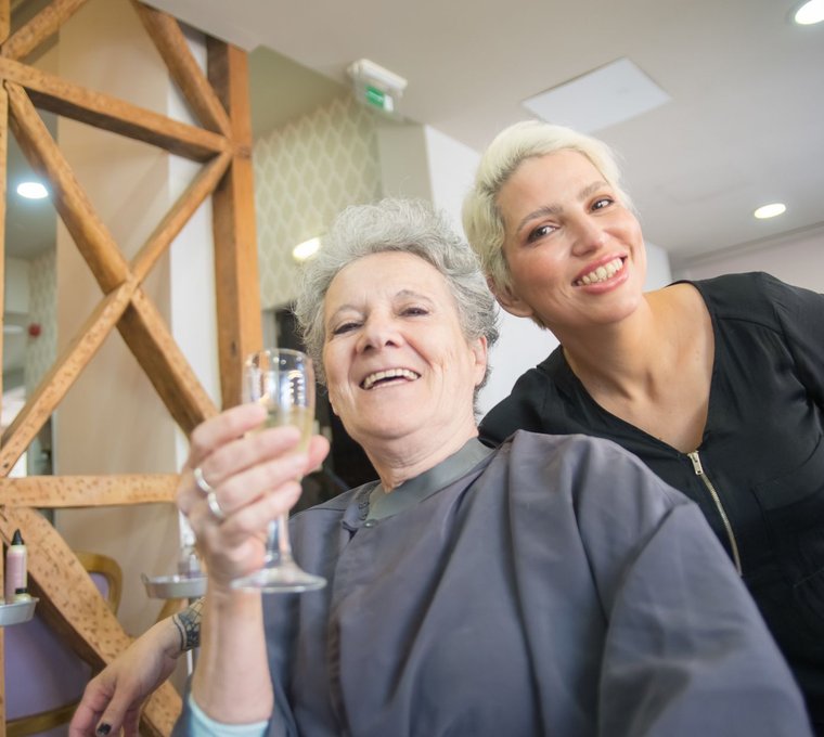 Barbershop, kde se nespěchá